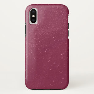 Hot-roze zand iPhone x hoesje