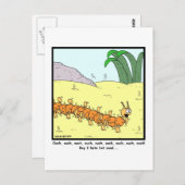 Hot Sand Briefkaart (Voorkant / Achterkant)