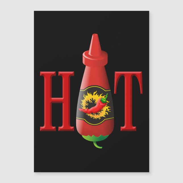 Hot Sauce Bottle (Voorkant)