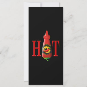 Hot Sauce Bottle