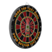 Hot Sauce Bottle Dartbord (Voorkant Links)