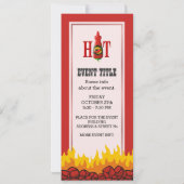 Hot Sauce Bottle Kaart (Achterkant)