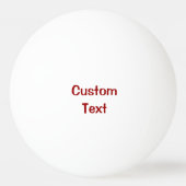 Hot Sauce Bottle Ping-Pong Ball (Achterkant)