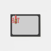 Hot Sauce Bottle Post-it® Notes (Voorkant)