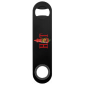 Hot Sauce Bottle Speed Flessenopener (Voorkant)