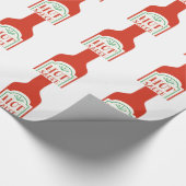 Hot Sauce Cadeaupapier (Hoek)