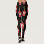 Hot Sauce-Leggings Leggings (Achterkant)