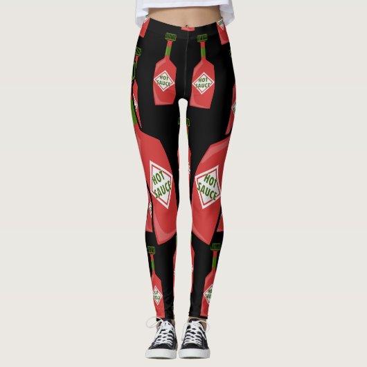 Hot Sauce-Leggings Leggings (Voorkant)