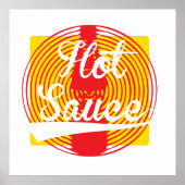 Hot Sauce. Poster (Voorkant)