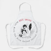 Hot Sauce Schort (Voorkant)