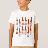 Hot Sauce Spicy Fun Picante Patroon AANPASSEN IT