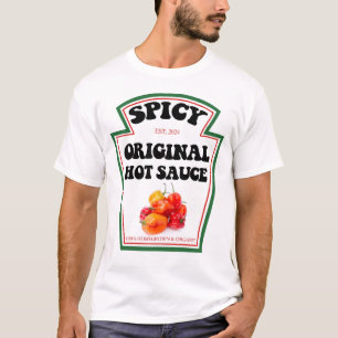 Hot Sauce Tshirt - I Put Hot Sauce op mijn Hot Sau