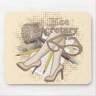 Hot Secretary Muismat