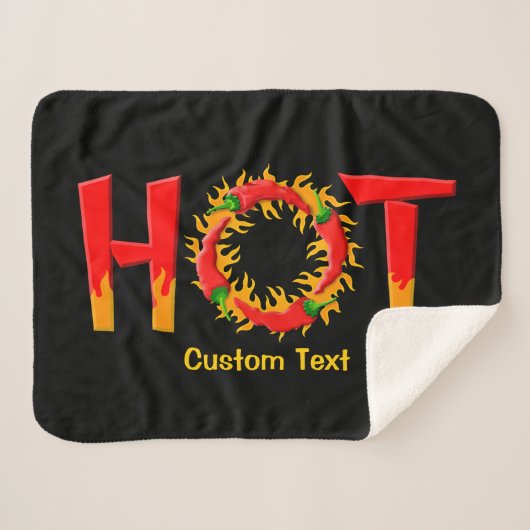 HOT SHERPA DEKEN (Voorkant (horizontaal))