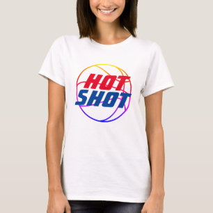 Hot Shot Citation de basket-ball avec T-shirt en