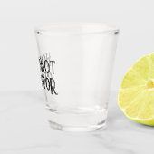 Hot Shot Creator | Grappig geschenkglas Glas (Rechts)