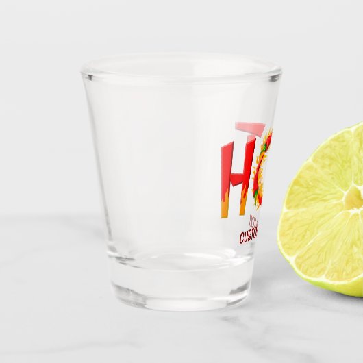 HOT SHOT GLAS (Links)