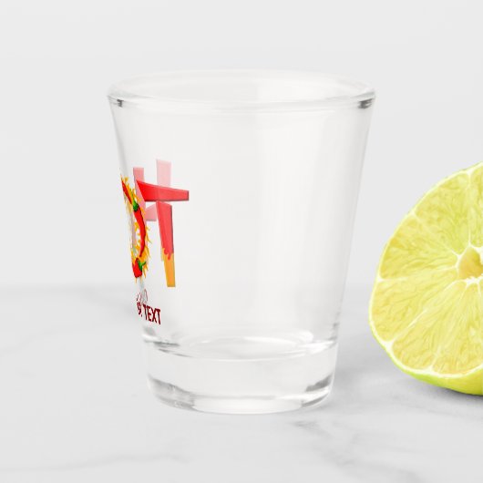 HOT SHOT GLAS (Rechts)