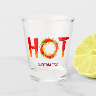 HOT SHOT GLAS