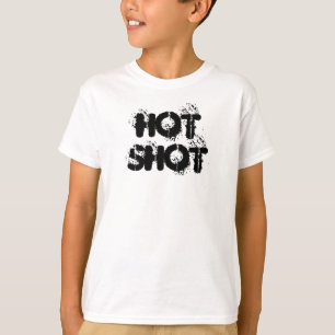 HOT SHOT onderliggende t-shirt
