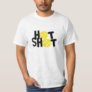 Hot Shot Tennis t-shirt voor mannen kinderen