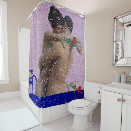 Hot Showers - Shower Curtain Douchegordijn