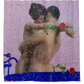 Hot Showers - Shower Curtain Douchegordijn (Voorkant)