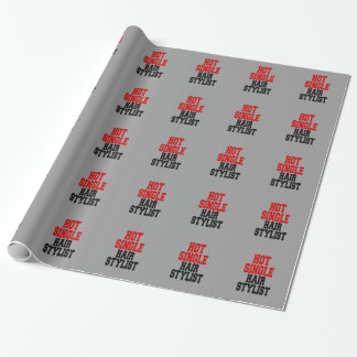 Hot Single Hair Stylist Cadeaupapier