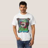 HOT SNAKE2poster T-shirt (Voorkant volledig)