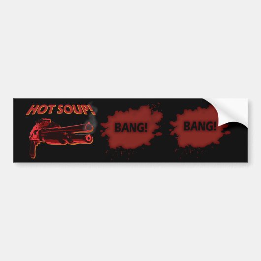 Hot Soup Sticker (Voorkant)