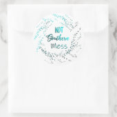 Hot Southern Mess sticker (Tas)