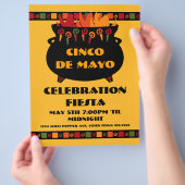 Hot & Spicy Fiesta Flyer (Hand)