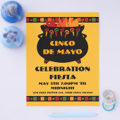 Hot & Spicy Fiesta Flyer (Enkel)