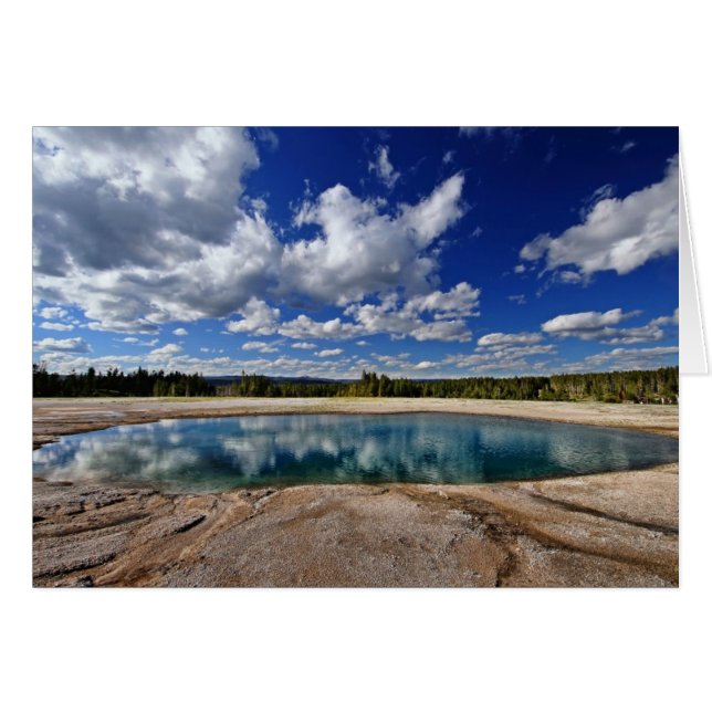 Hot Spring (Voorkant Horizontaal)