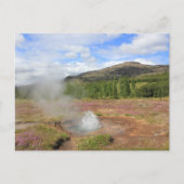 Hot Spring Briefkaart (Voorkant)