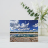 Hot Spring Briefkaart (Staand voorkant)