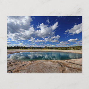 Hot Spring Briefkaart