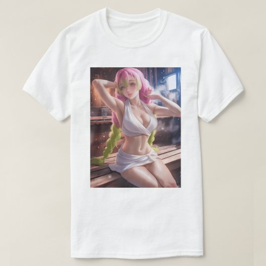 Hot Spring Love Slayer 135 T-shirt (Design voorkant)
