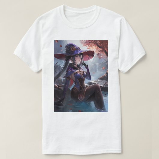 Hot Spring Mona 104 T-shirt (Design voorkant)