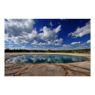 Hot Spring Perfect Poster