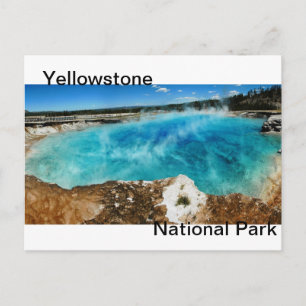 Hot Spring Pond Briefkaart
