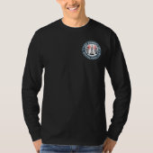 Hot Springs Amateur Radio Tailgate Evenement T-shirt (Voorkant)