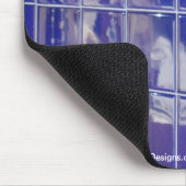 Hot Springs, AR BlueTile Reflection Muismat (Hoek)