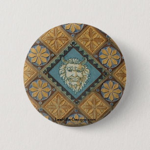 Hot Springs, AR Quapaw Dome Tegels Gifts Apparel Ronde Button 5,7 Cm
