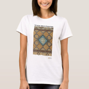 Hot Springs, AR Quapaw Koepel Tegels Cadeaus Kledi T-shirt