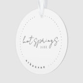 Hot Springs, Arkansas AR Travel États-Unis (devant)