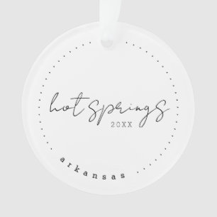 Hot Springs, Arkansas AR Travel États-Unis