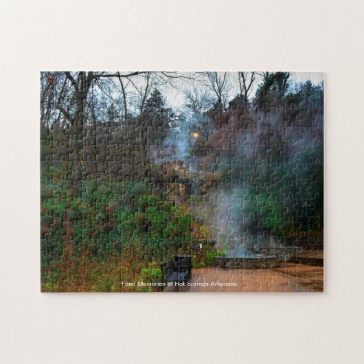 Hot Springs Arkansas Jigsaw Puzzle (Horizontal)