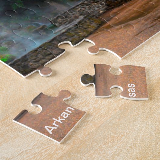 Hot Springs Arkansas Jigsaw Puzzle (Côté)