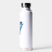 Hot Springs Arkansas Wood Grain Waterfles (Links)